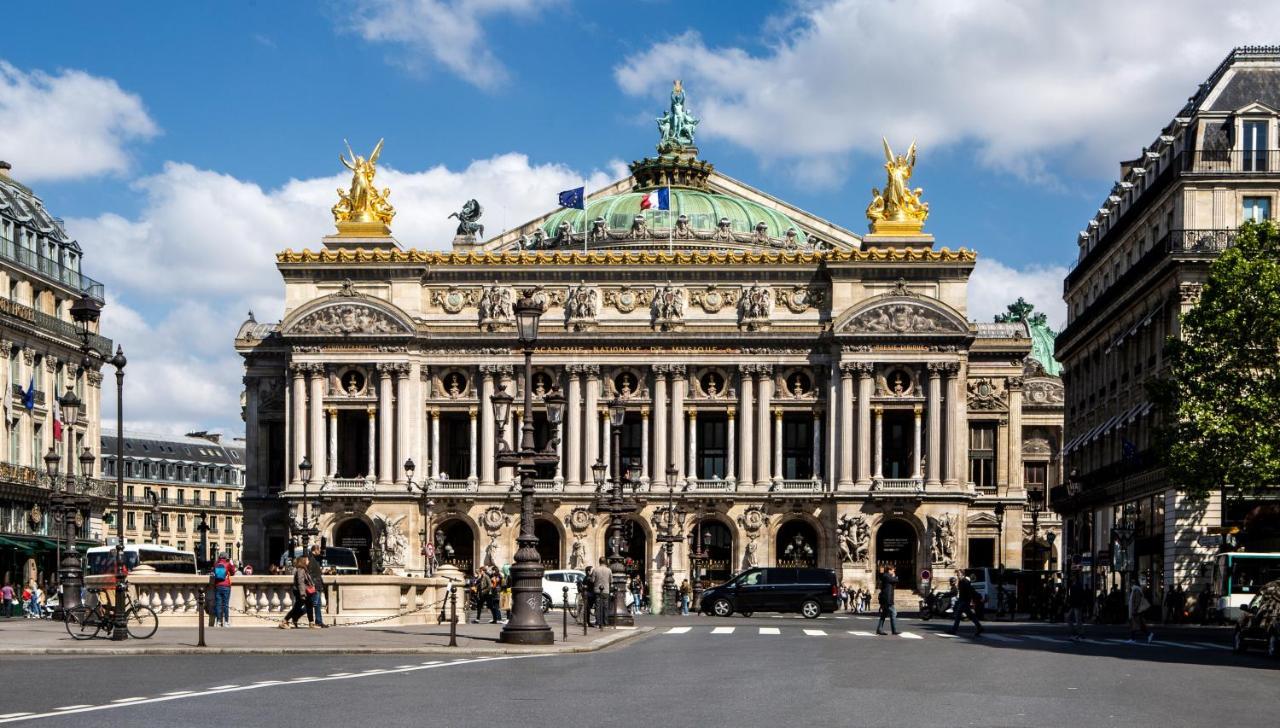 Готель Ibis Styles Paris Opera Lafayette Екстер'єр фото
