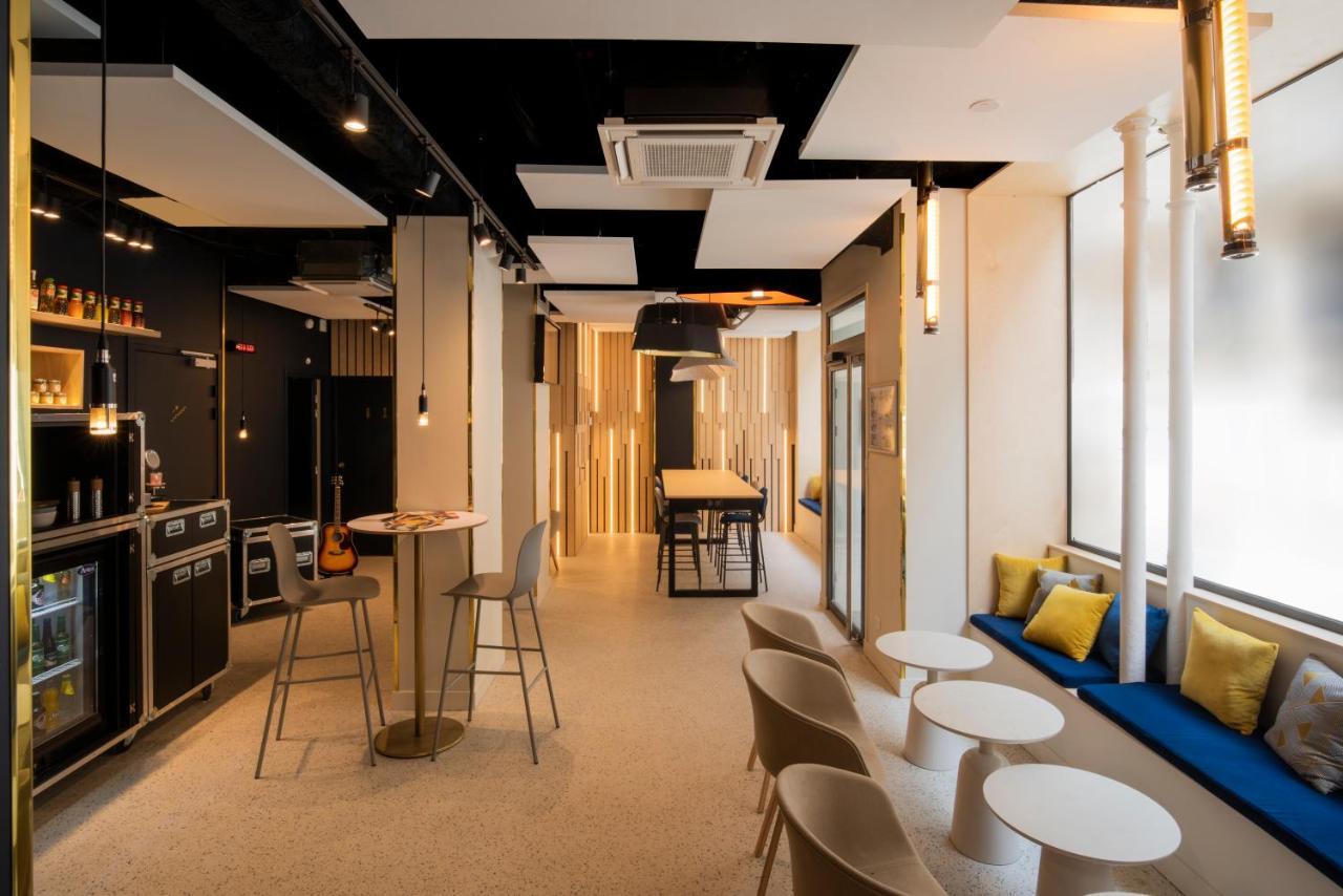 Готель Ibis Styles Paris Opera Lafayette Екстер'єр фото