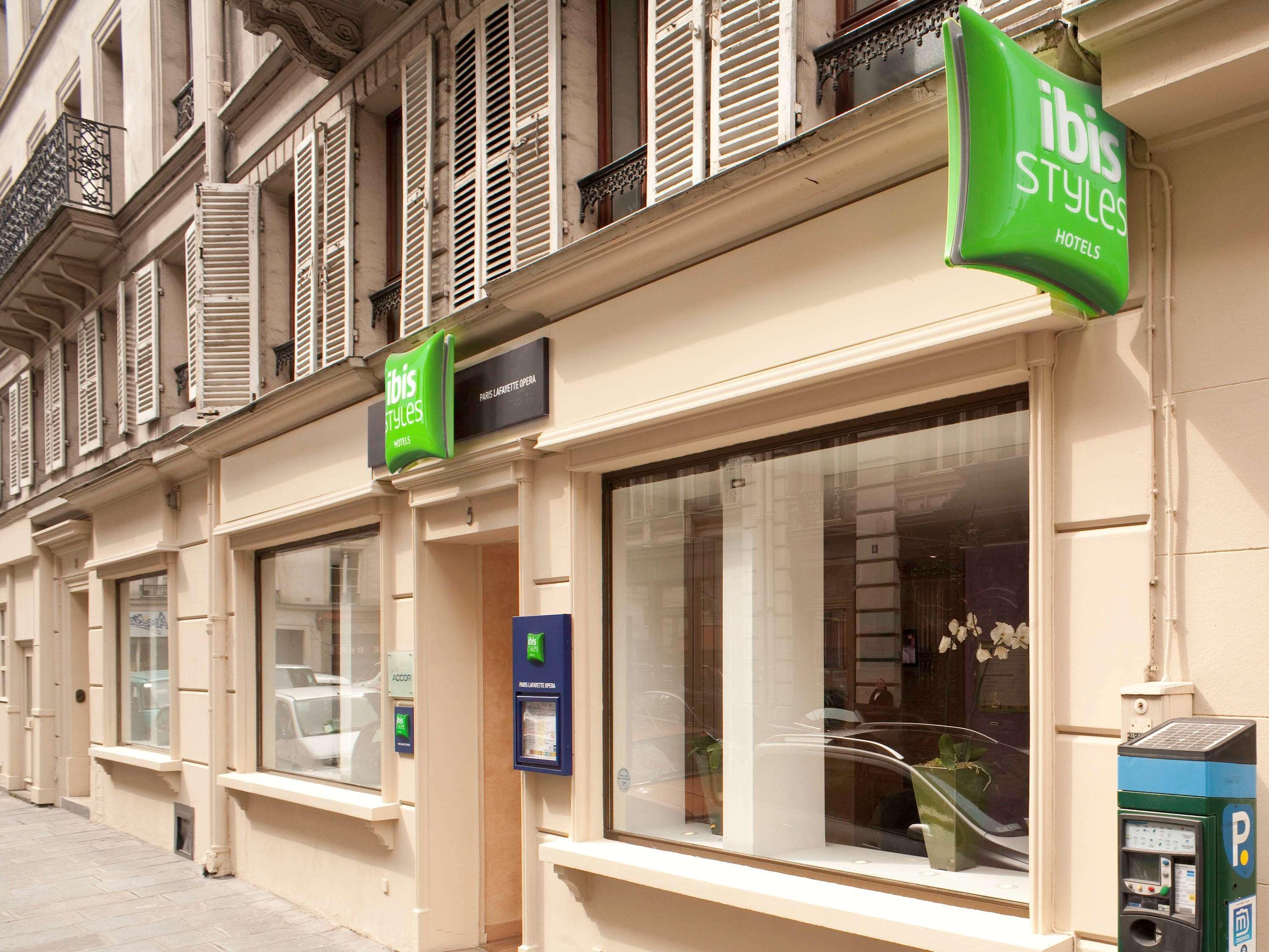 Готель Ibis Styles Paris Opera Lafayette Екстер'єр фото