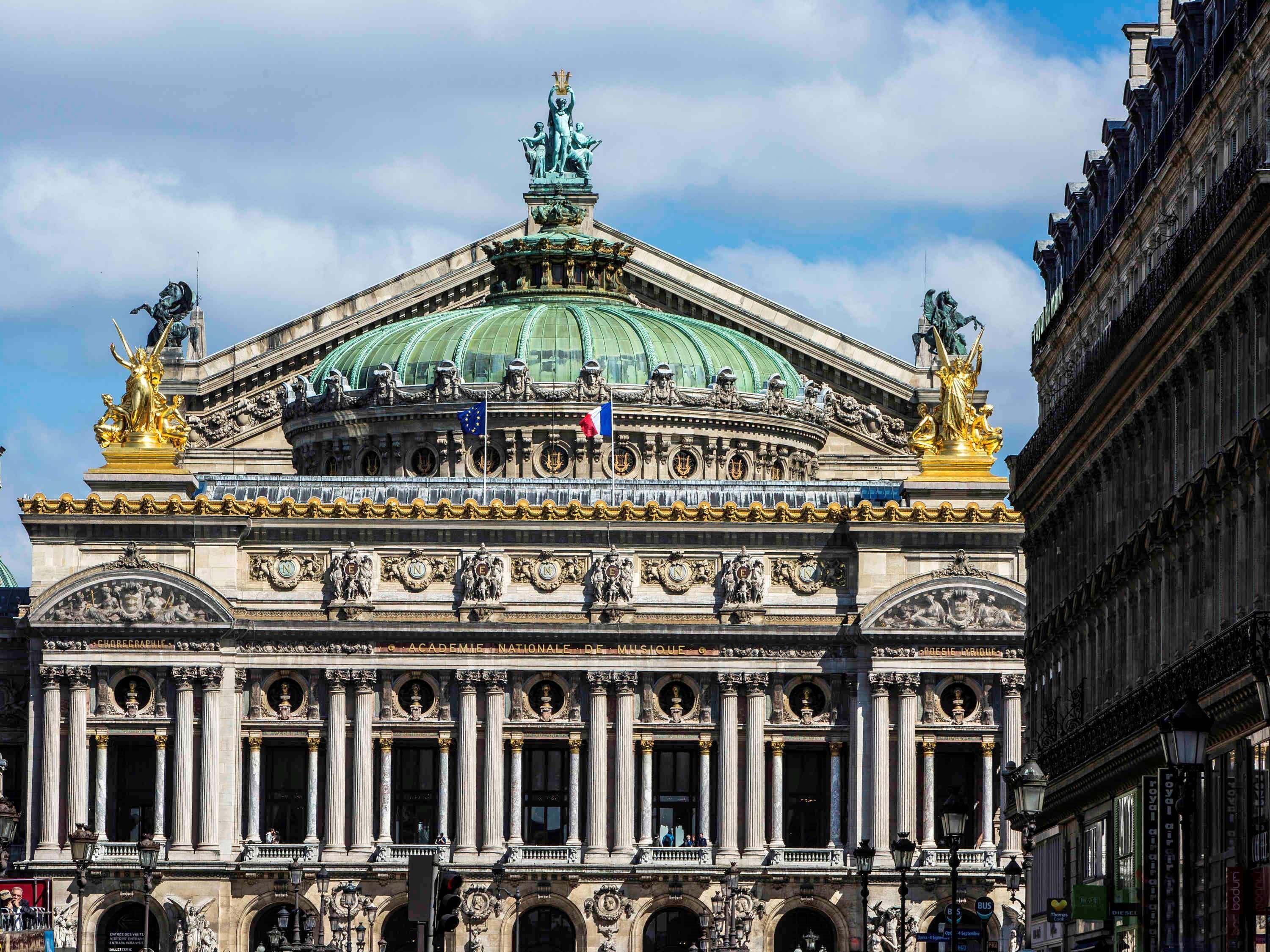 Готель Ibis Styles Paris Opera Lafayette Екстер'єр фото